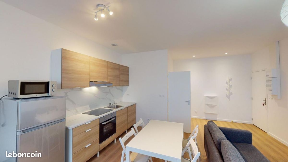 Appartement 2 pièces 41 m² · à Saint-Étienne · 41 m² · 517 €/mois