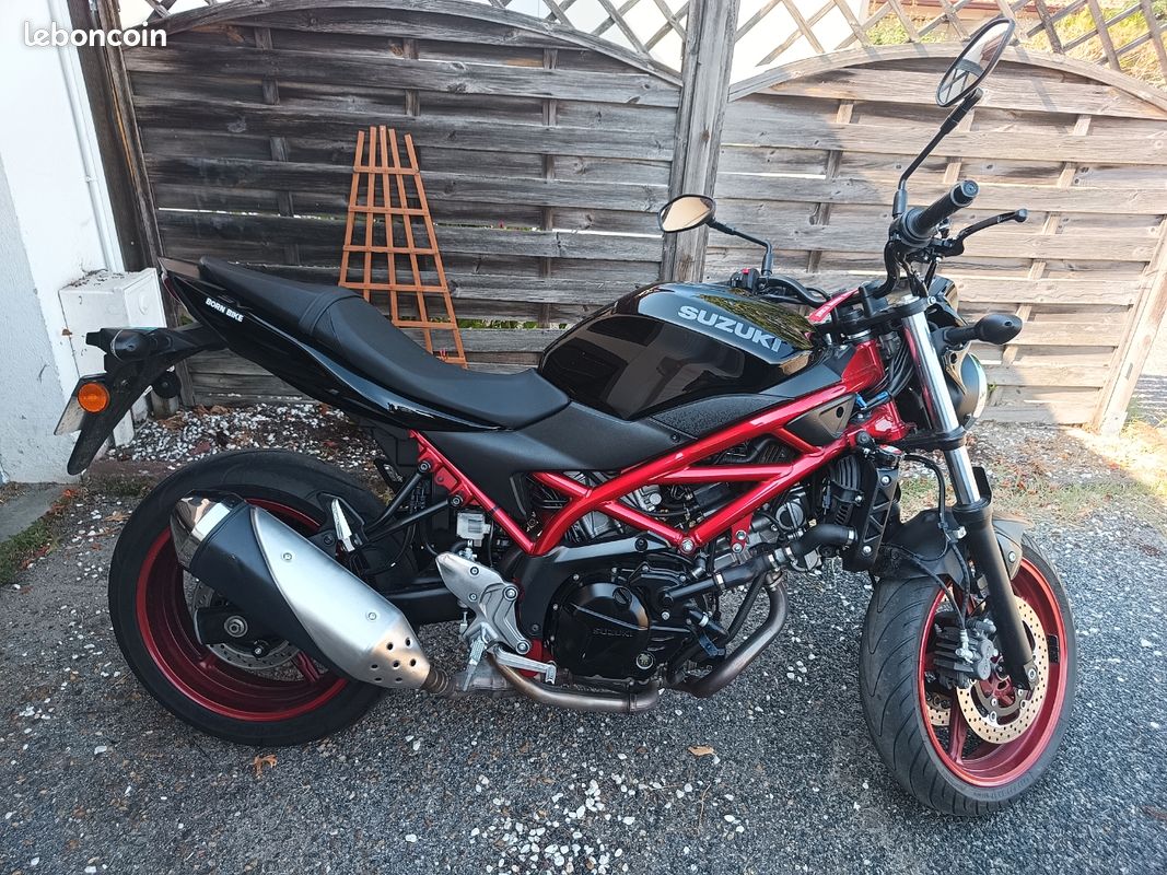 Suzuki sv 650 a2 (image 2)