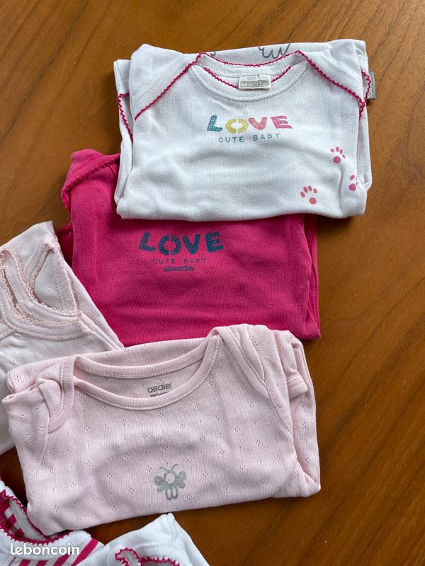 Taille Vetement BÃ©bÃ© 74 Cm Lot De Vêtements Bébé – Taille 12