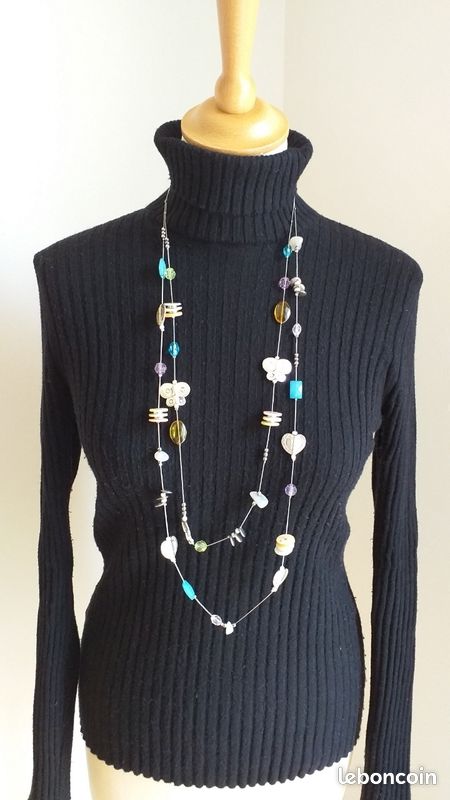 Lot De Colliers Fantaisie Avec Montres Et Bracelet - Lot G3 - Occasion