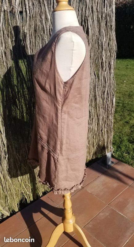 Ensemble tunique et pantacourt été (image 3)