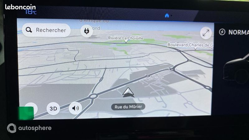 Peugeot Partner Véhicule utilitaire ou Société XL Electrique 136ch Batterie 54 kWh (image 18)
