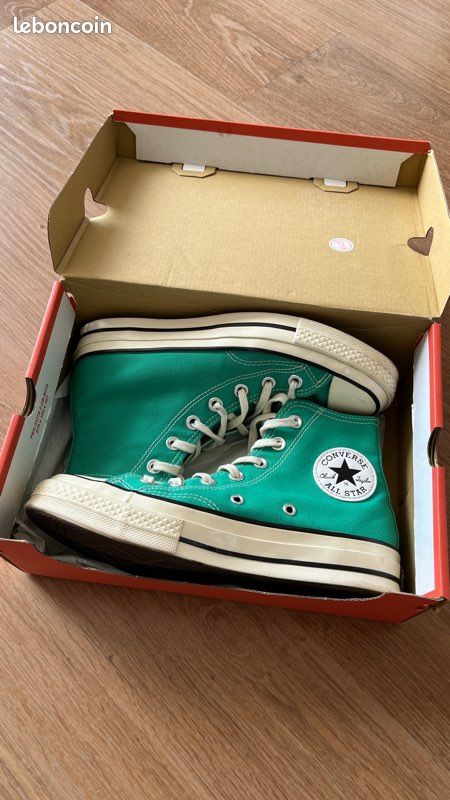 Sneakers Converse Vertes 37 Converses Chuck 70 Chuck Tailor All