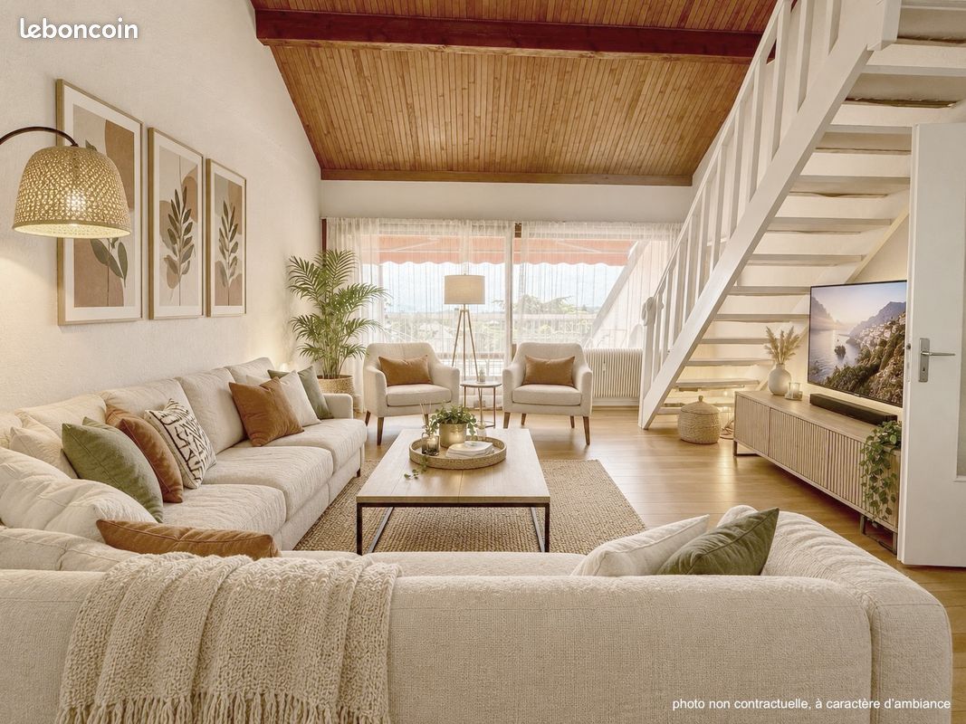 Appartement 3 pièces 86 m² · à Divonne-les-Bains · 86 m² · 445 000 €
