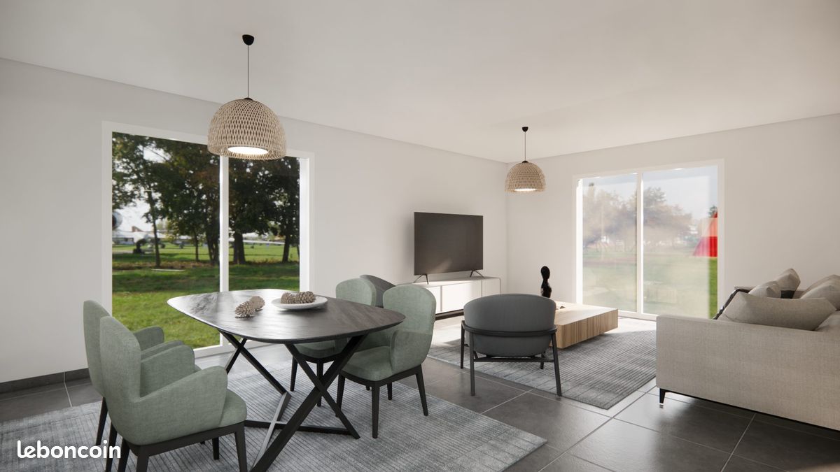 Maison 5 pièces 100 m² - Ventes immobilières