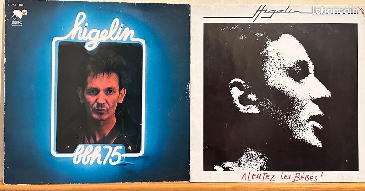 Vinyles Jacques Higelin BBH75 / Alertez les bébés (image 1)