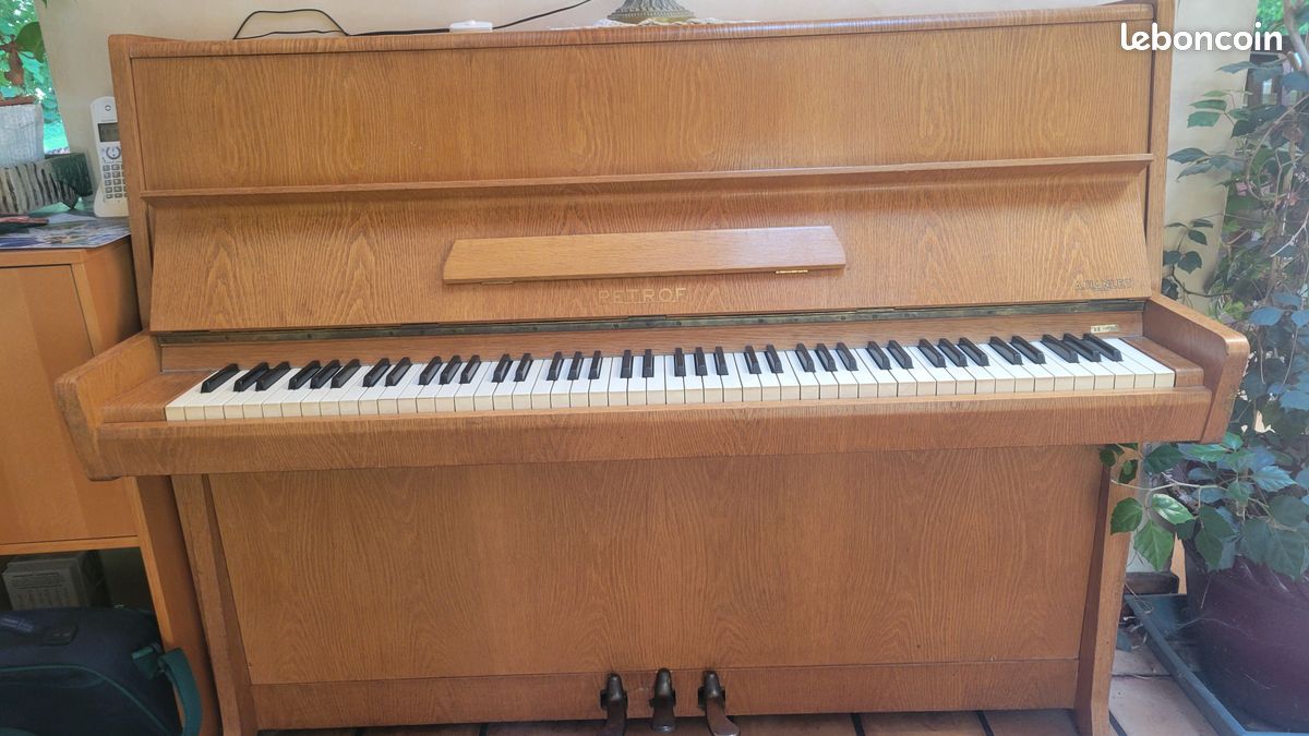 Piano Petroff (image 1)