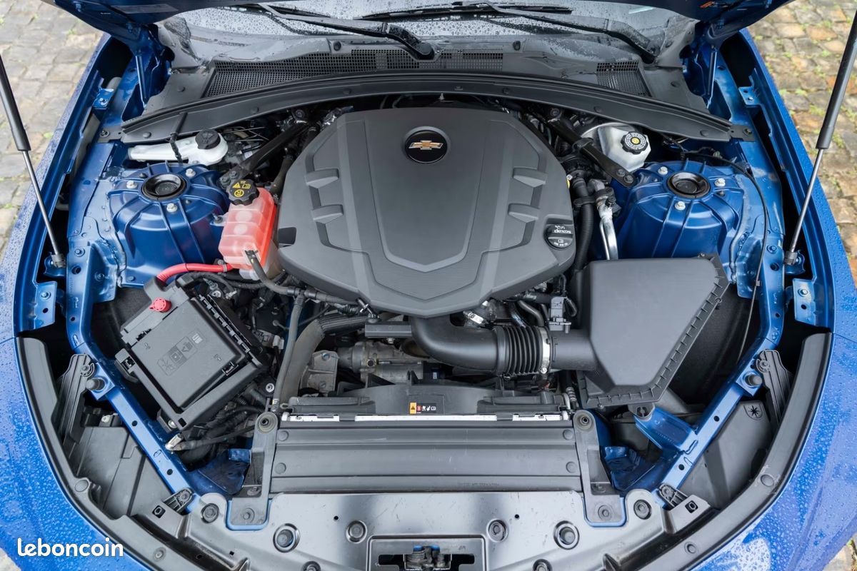 CHEVROLET Camaro LT 3.6 V6 340 ch BVA8 – CarPlay – Caméra – Sièges Chauffants (image 8)