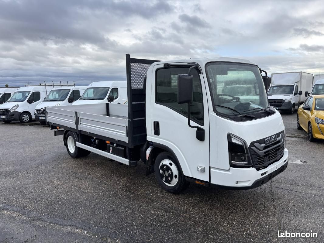 Isuzu M21 PLATEAU 4060 X 2060 TT H AISIN 120 CV R.J (image 2)