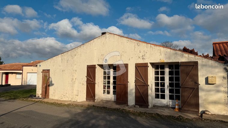 Maison 1 pièce 40 m²