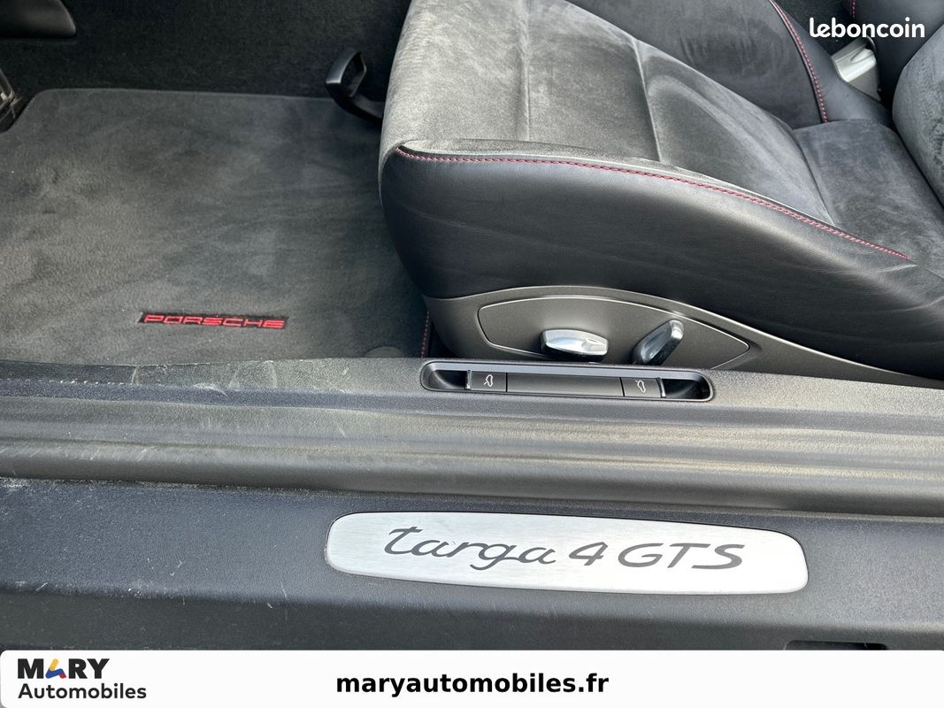 PORSCHE 911 Targa 4 3.0i 450 GTS PDK (image 21)