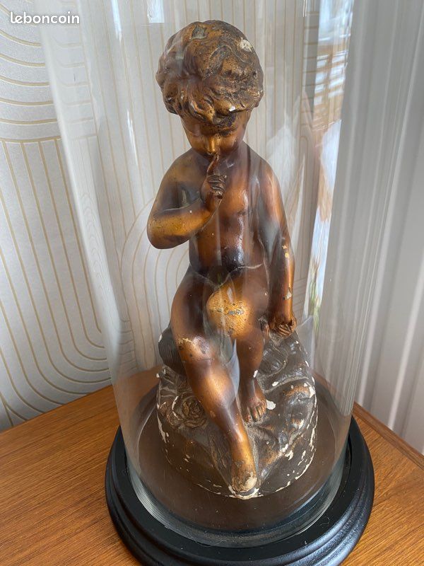 Statuette personnage plâtre (image 2)