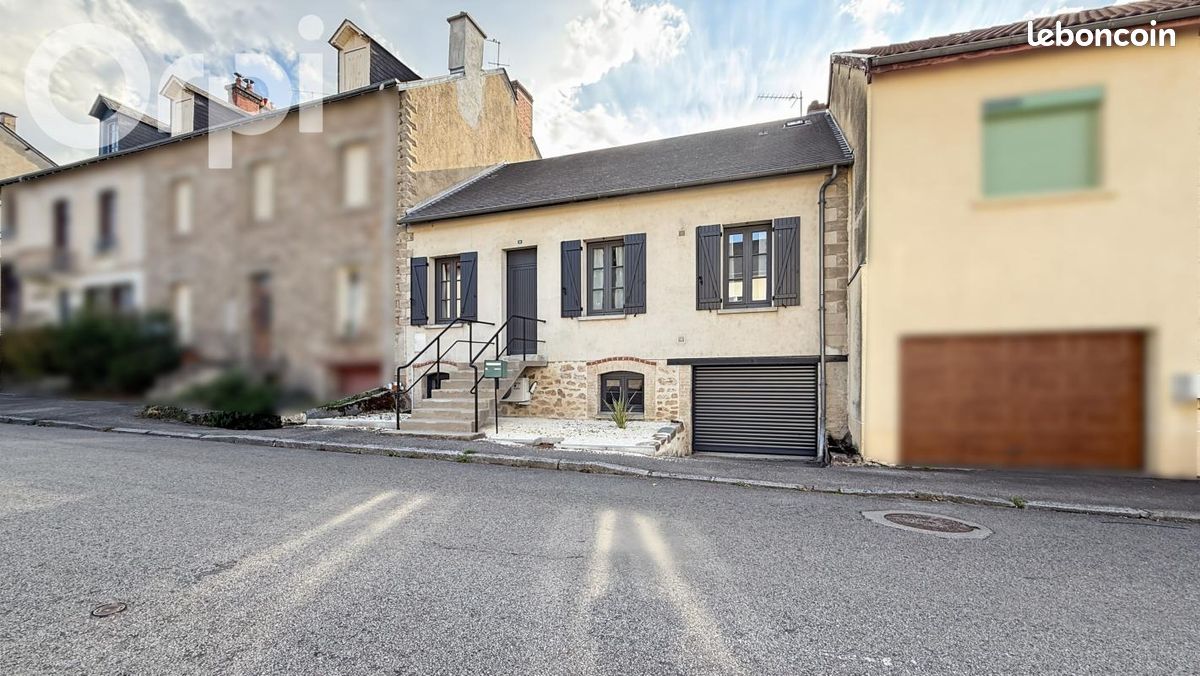 Maison 4 pièces 89 m² · à Saint-Sulpice-Laurière · 89 m² · 128 000 €