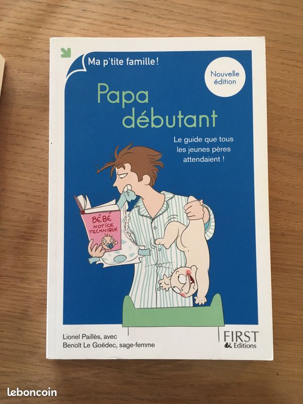 Livre sur la grossesse, pour hommes (image 1)