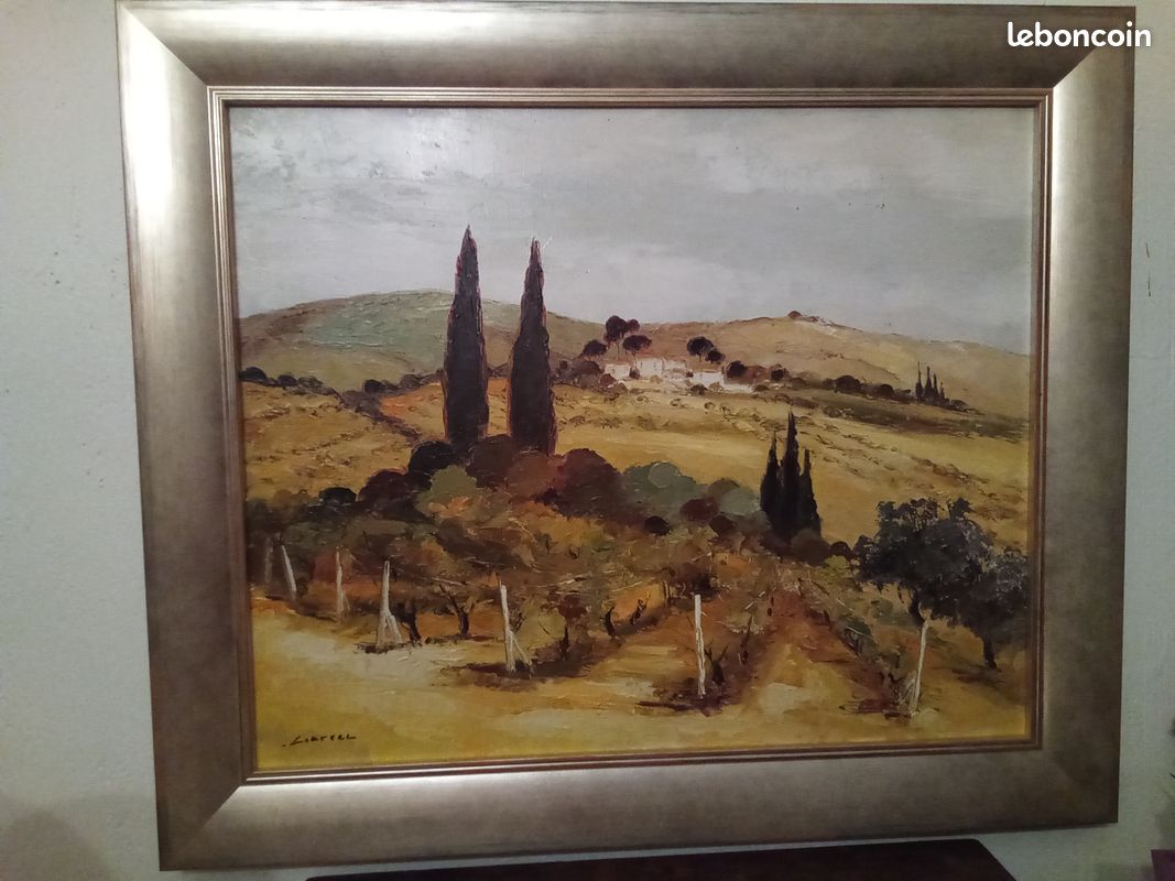 5 Tableaux huile sur toile de Garrec (image 7)