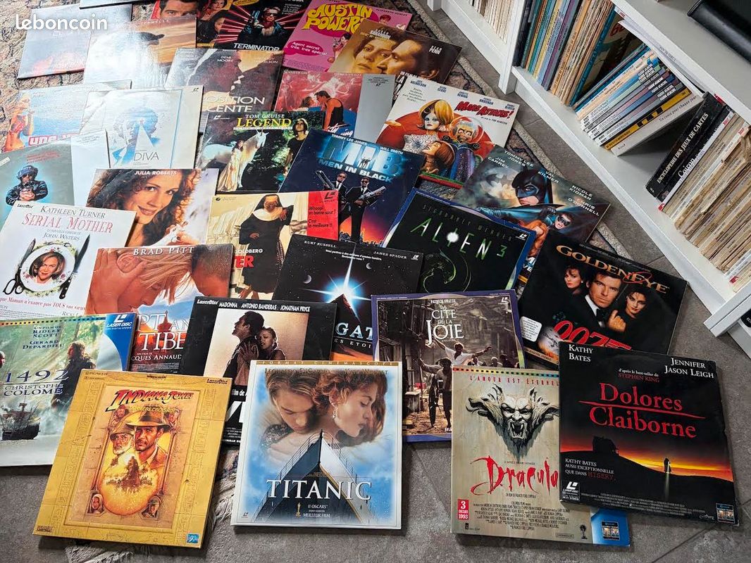 Films laserdiscs (lot de 41) ou à l'unité (image 11)