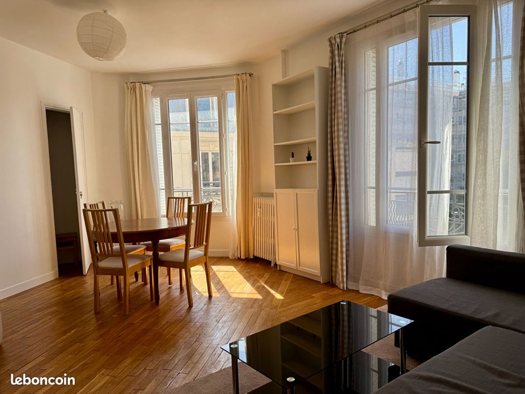 Appartement 2 pièces 50 m² · à Boulogne-Billancourt · 50 m² · 1 620 €/mois