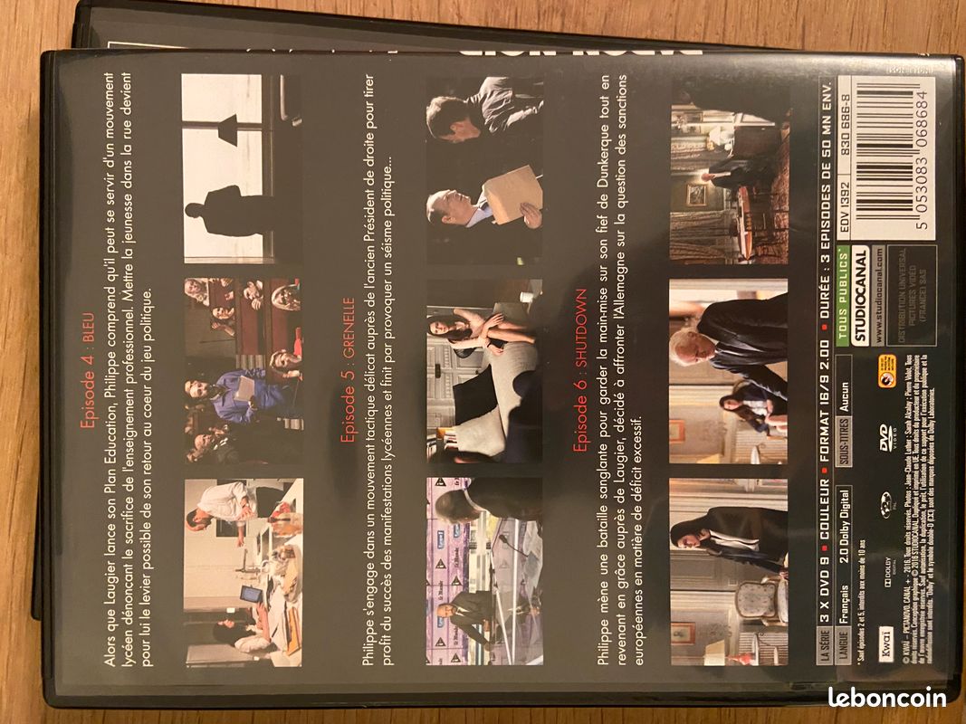 Baron Noir - Saison 2 - 3 DVD (image 7)