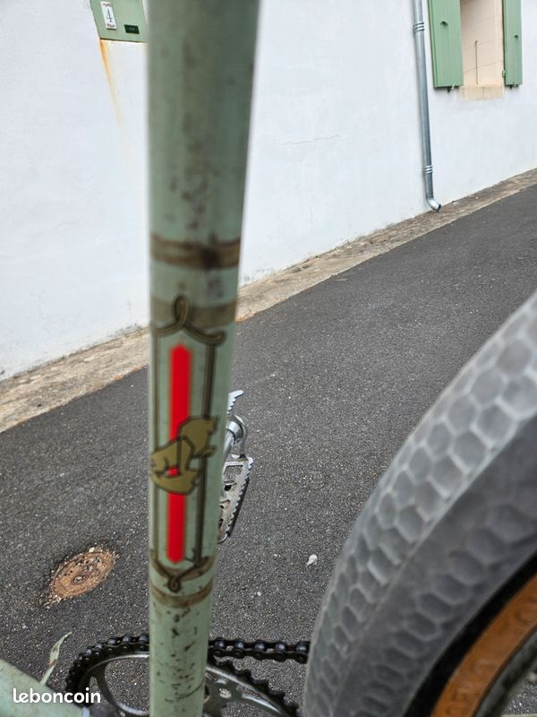 Vélo Alcyon Randonneuse Vintage – Cadre Acier 57cm (Années 70)