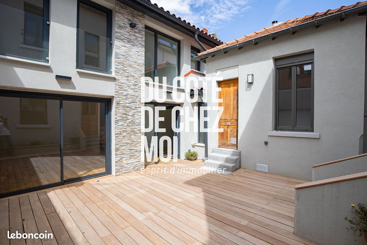 Maison 4 pièces 82 m² · à Saint-Fons · 82 m² · 285 000 €