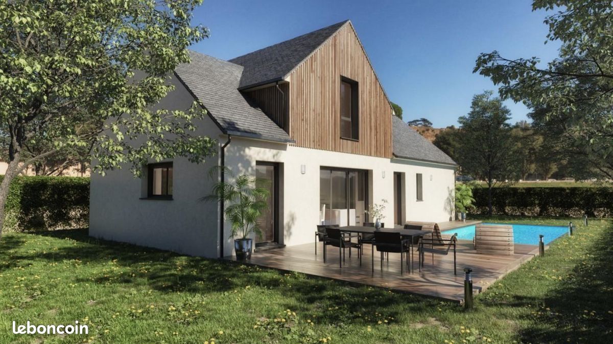 Maison 5 pièces 120 m² · à Les Garennes sur Loire · 120 m² · 290 080 €