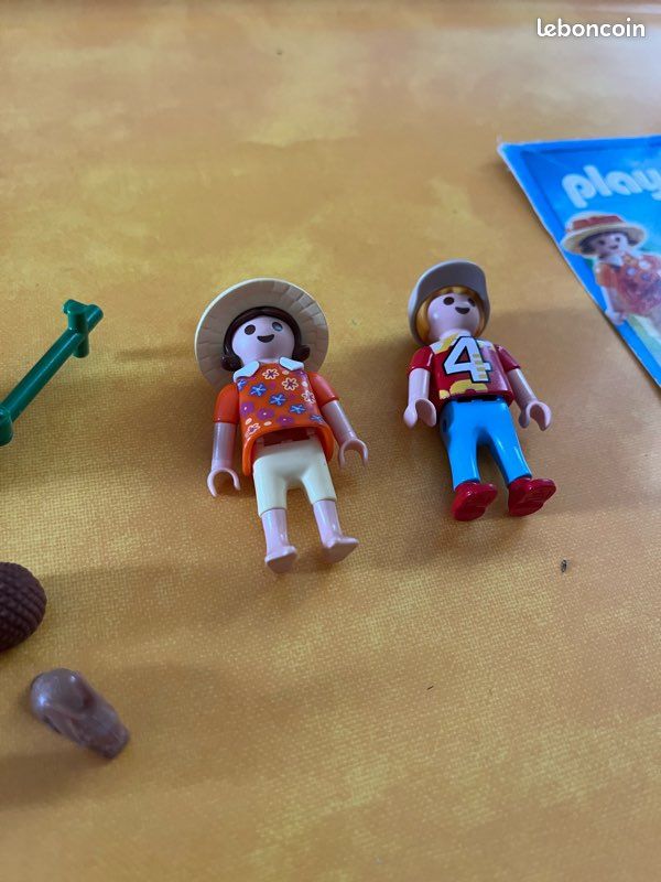 Playmobil 4349 enfant avec charriot et petits animaux (image 4)