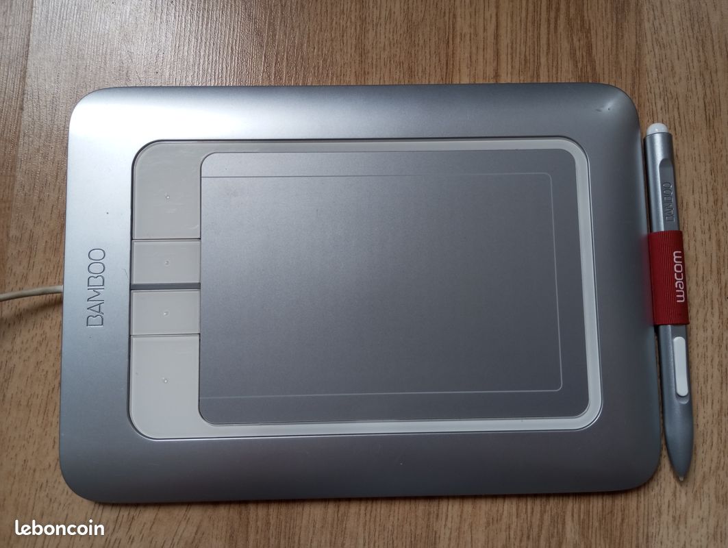 Tablette graphique Wacom Bamboo Fun (image 2)