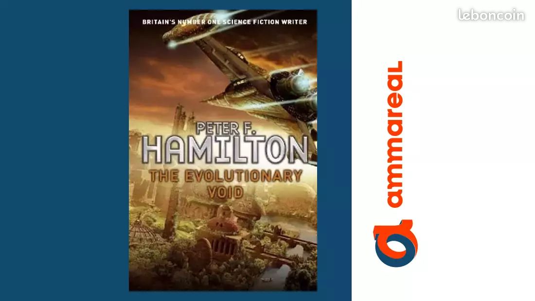 Evolutionary Void - Peter F. Hamilton (image 1)