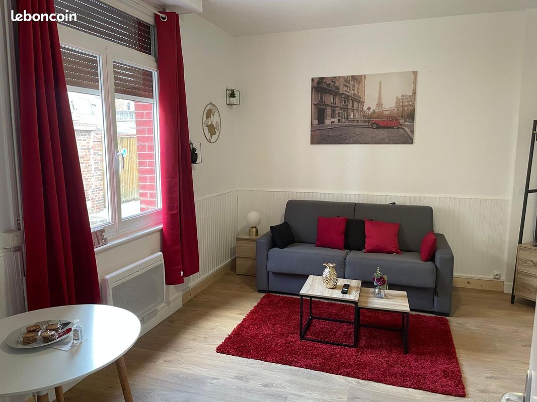 Appartement 1 pièce 22 m² · à Saint-Quentin · 22 m² · 440 €