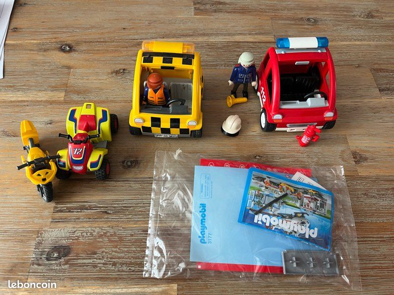Lot Playmobil (image 2)