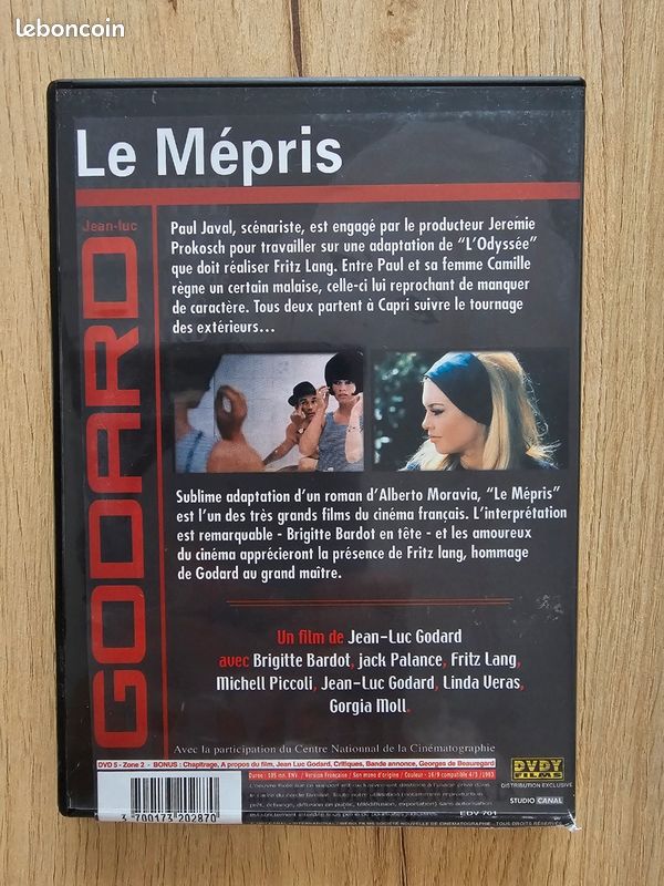 Dvd LE MEPRIS (image 2)