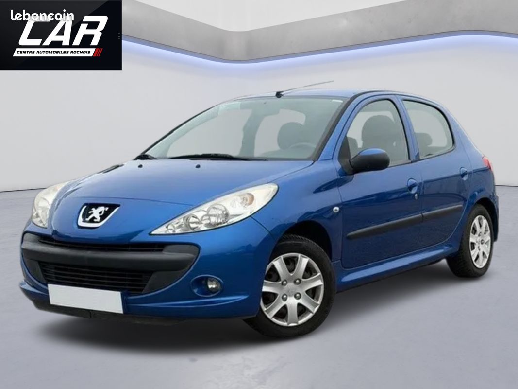 Peugeot 206 + 1.1 Access 60 cv 5 portes (image 1)