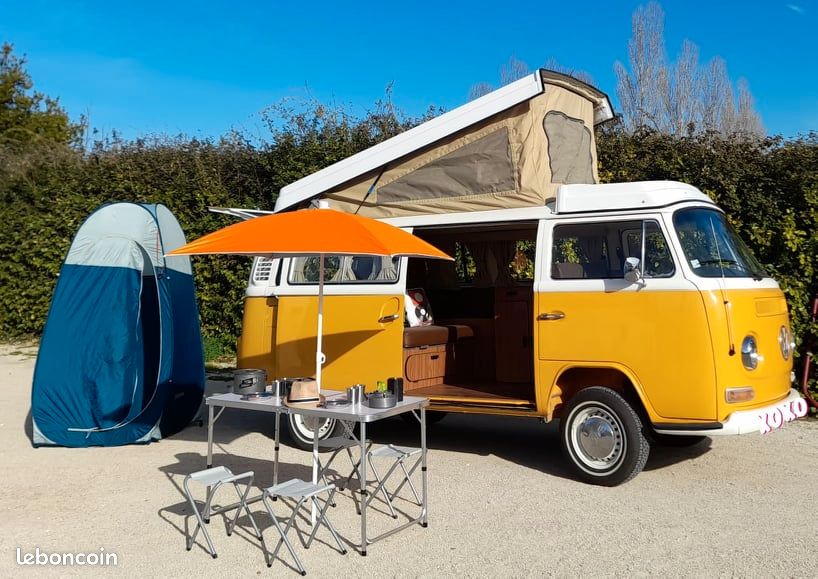 Vacances insolites en combi VW T2 (image 6)