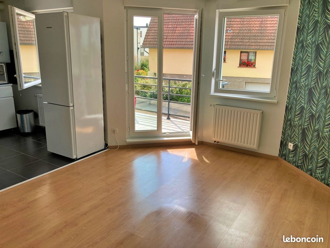 Appartement 2 pièces 43 m² · à Truchtersheim · 43 m² · 575 €/mois