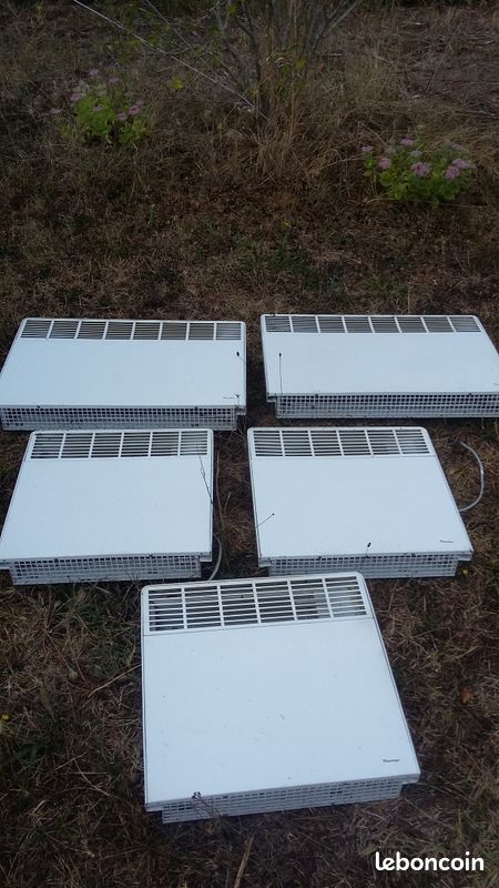 Lot 5 radiateurs electrique (image 1)
