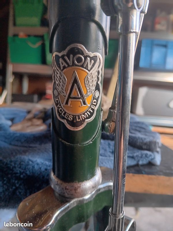 Carter De Chaîne Inox Pour Vieux Vélo - Ancien Modèle - Fabriqué En France - Occasion