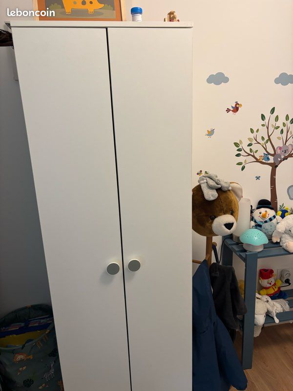 Armoire blanche (image 3)
