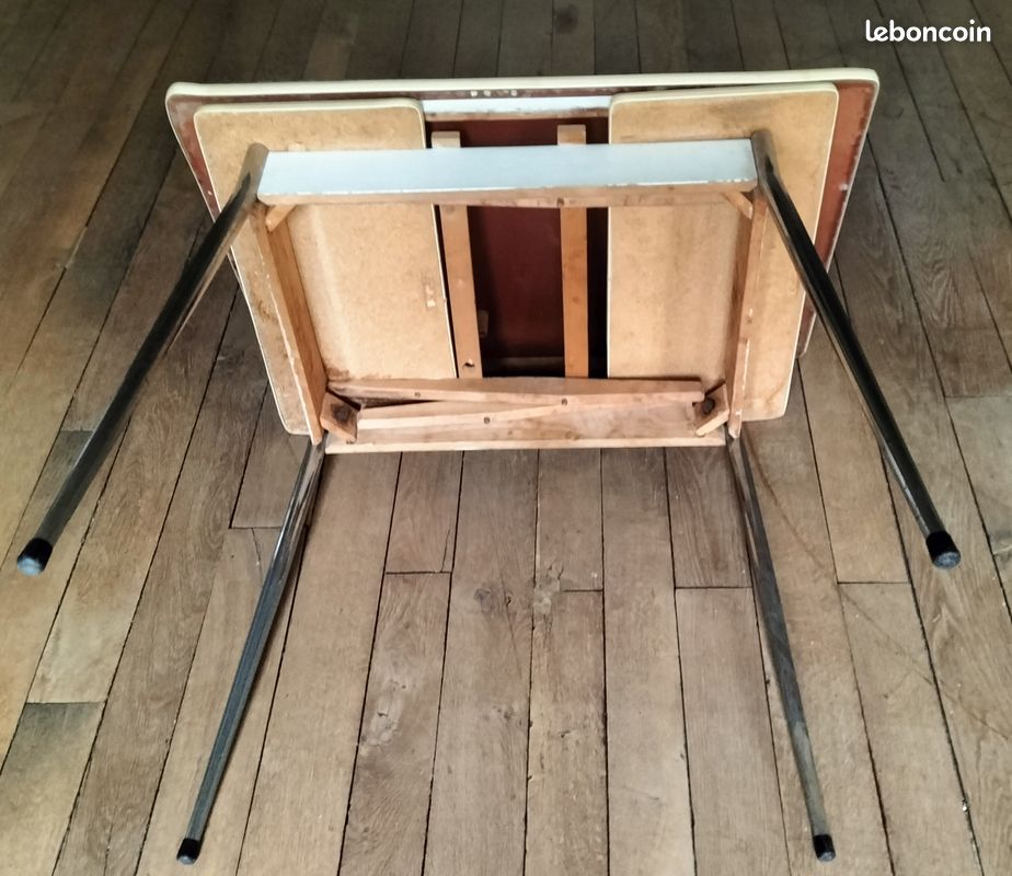 Table formica avec 2 rallonges (image 3)