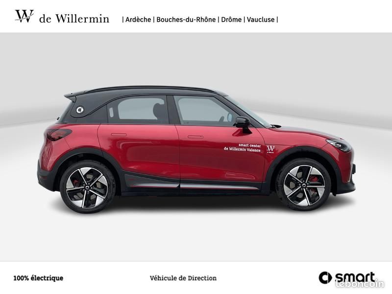 Smart #1 315 kW AWD Brabus 428 ch (image 5)