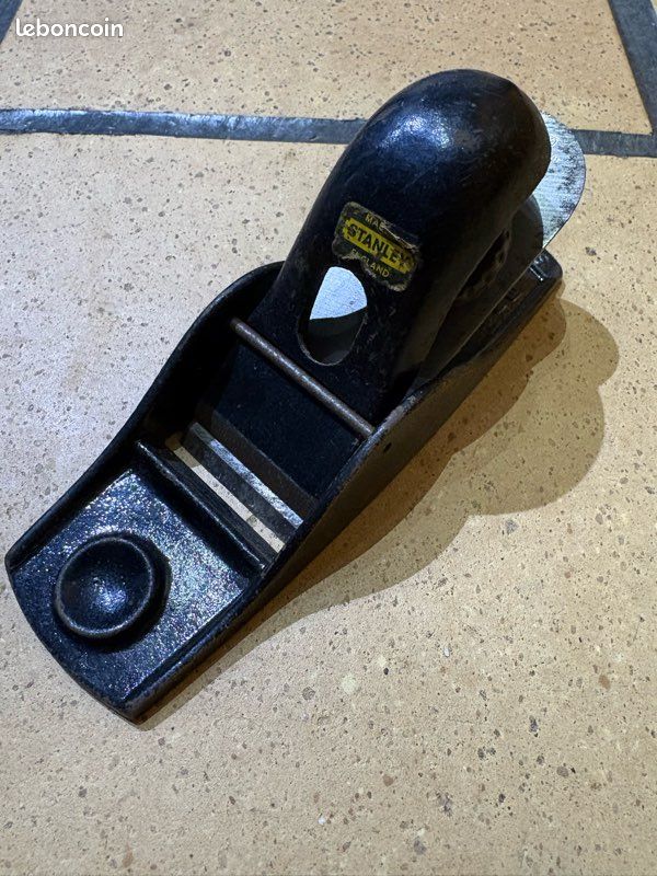 Gabari Chevilles Stanley 59 Avec Pince De Guidage – Vintage USA – Stanley 59