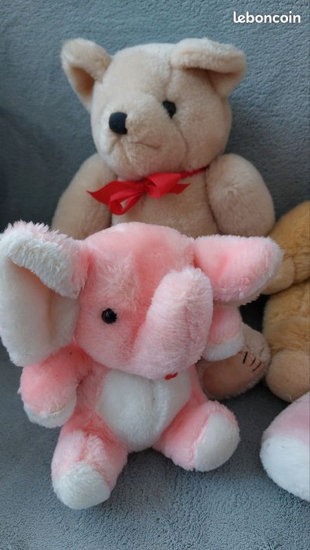 Lot de petites peluches (image 2)