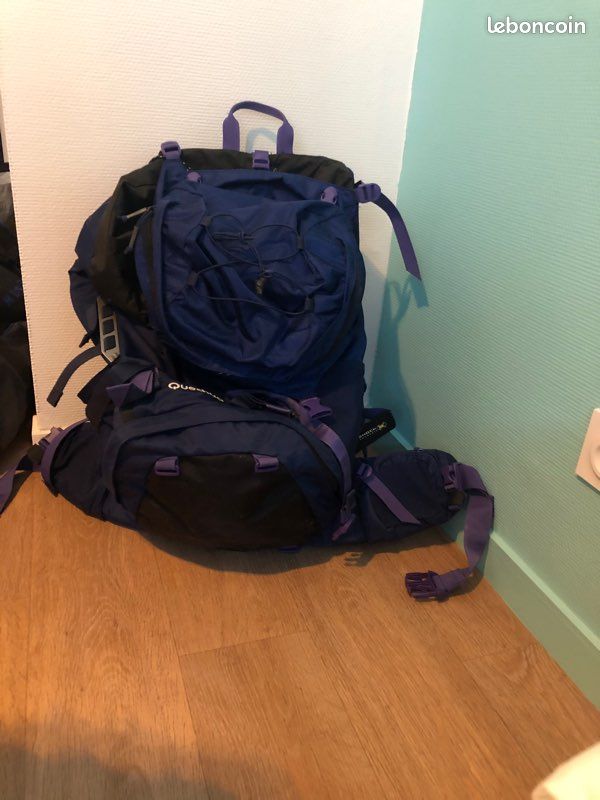 Sac randonnée Quechua (image 1)