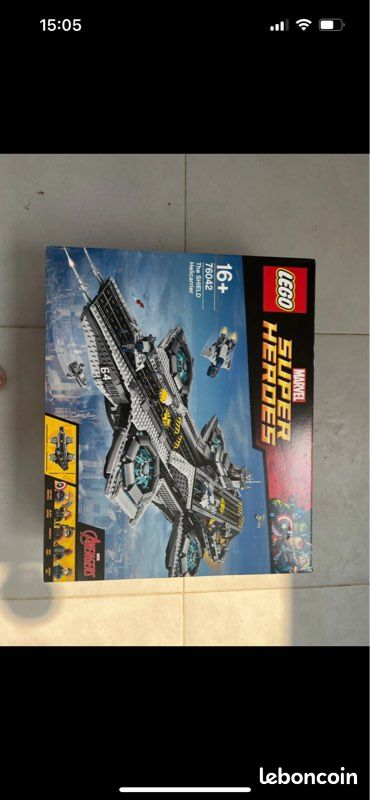 Lego Marvel 76042 The Shield Helicarrier neuf scellé jamais ouvert
