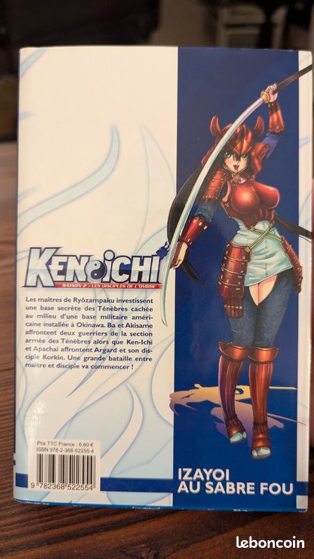Ken-Ichi Saison 2 : Tome 13 (image 2)