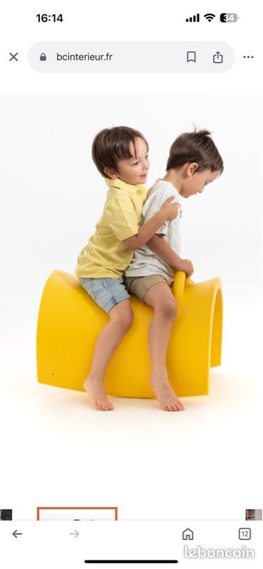 Chaise Enfant TRIOLI Marque : Me Too by Magis Design : Eero Aarnio (image 5)