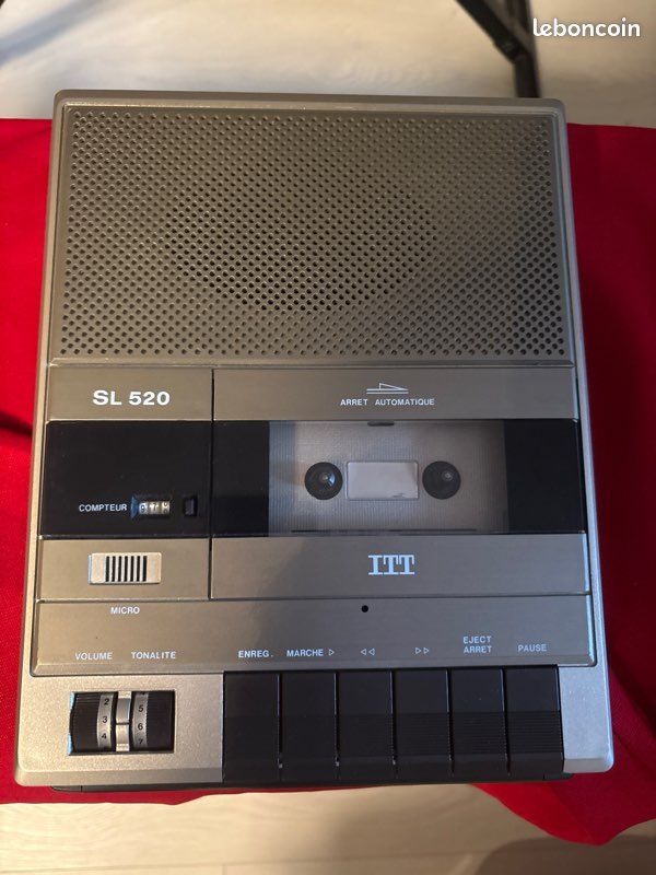 Magnétophone vintage ITT Studio Recorder 65 – Années 70 - Photo, audio & vidéo