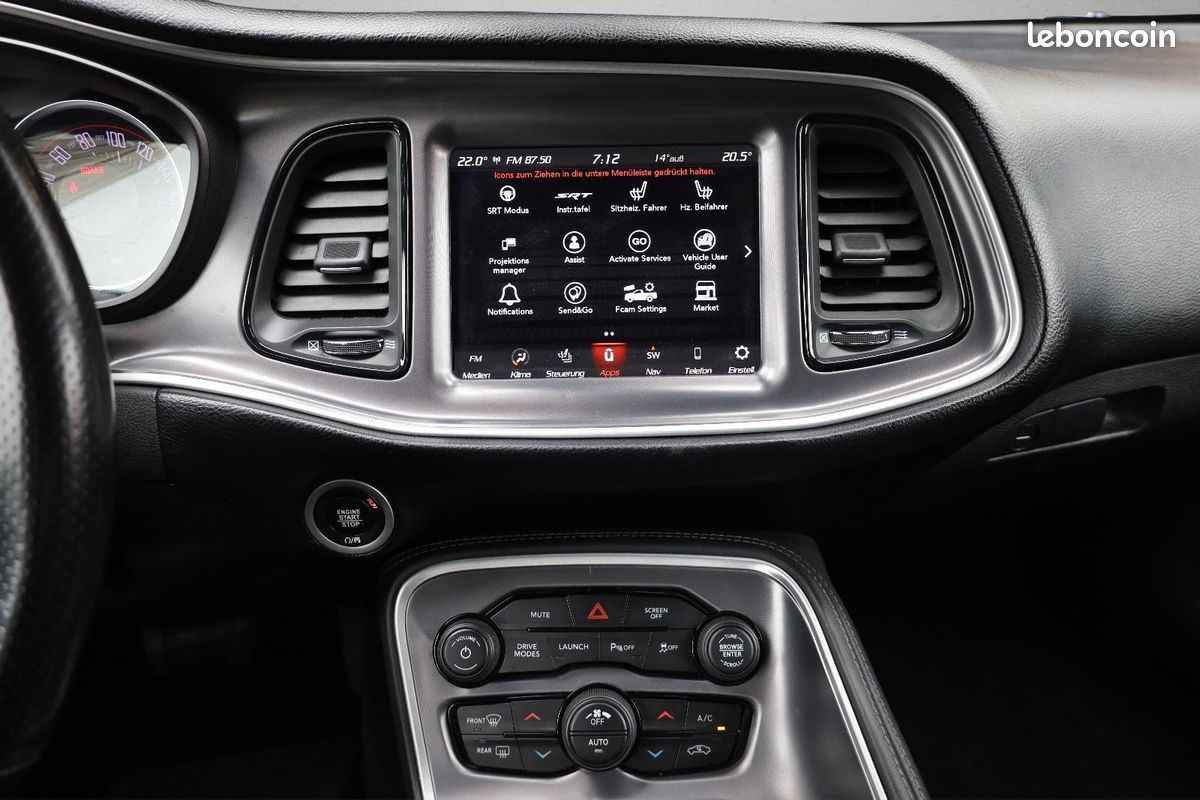 Dodge CHALLENGER 6.4 V8 SRT Scat Pack (image 10)