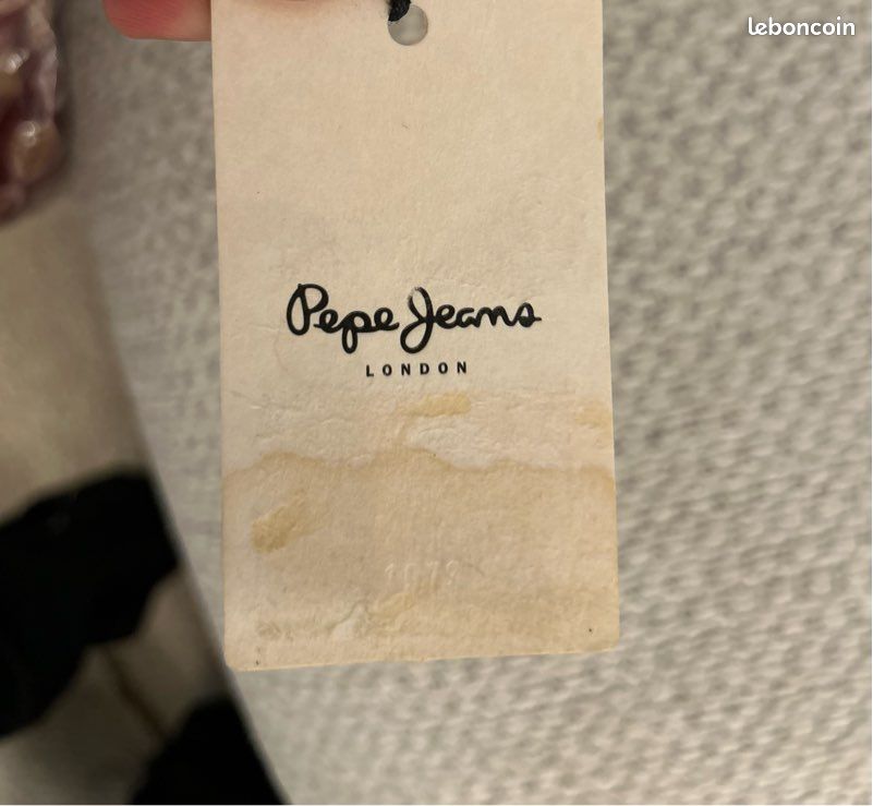 Robe Pepe jeans femme PL953357 GALA (image 11)