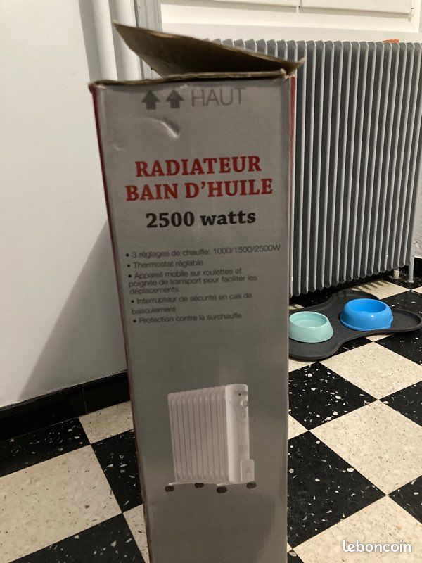 Radiateur bain d huile (image 4)