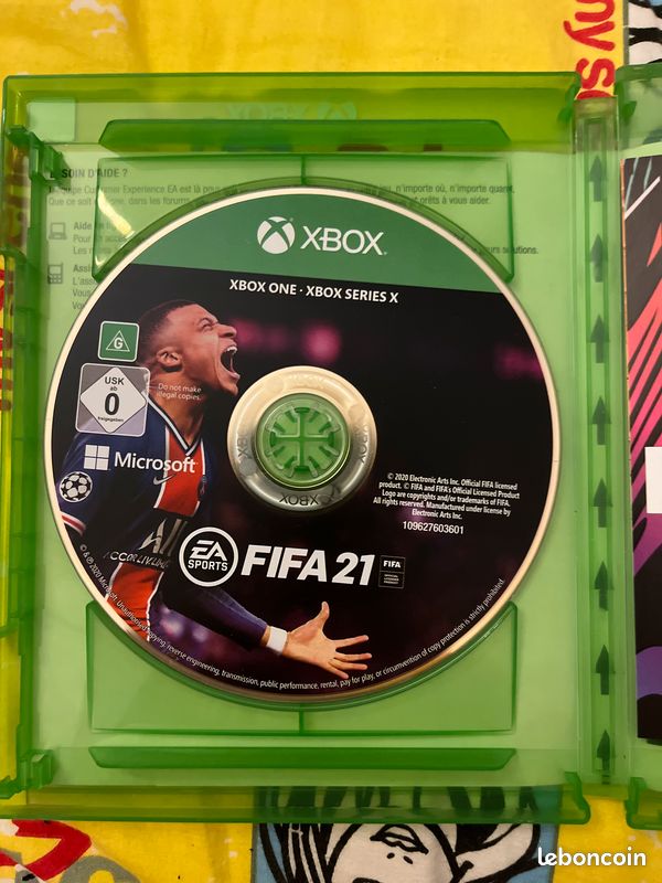 Jeu fifa 2021 sur Xbox, Xbox one, Xbox séries X (image 2)